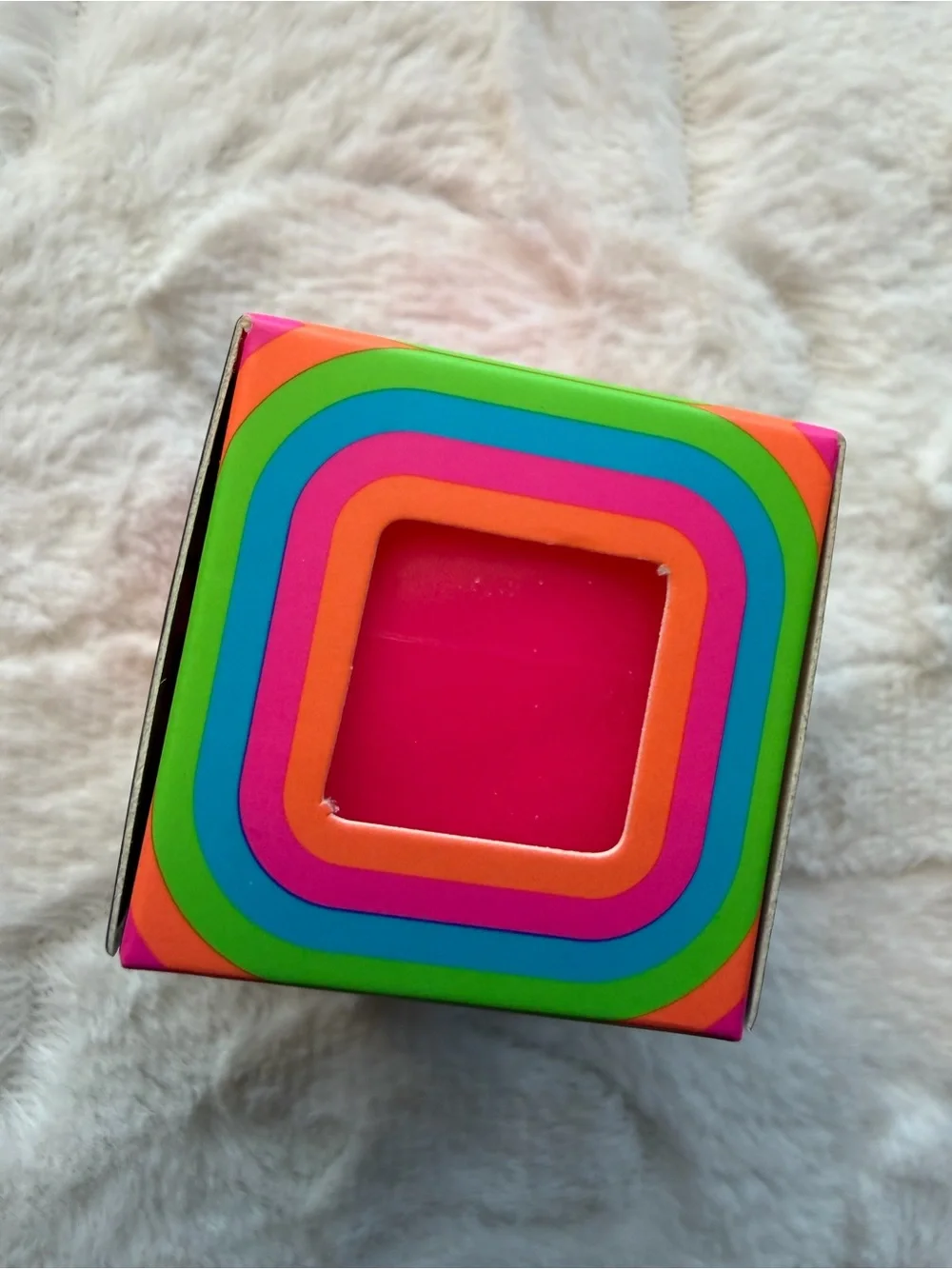 💗🧊 **NEW IN BOX! NEEDOH PINK COOL CUBE** 🧊💗